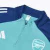 Kid's Arsenal Zipper Sweatshirt Kit(Top+Pants) 25/26 Green - gojersey