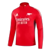 Kid's Arsenal Zipper Sweatshirt Kit(Top+Pants) 25/26 Red - gojersey