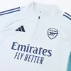 Arsenal Sweatshirt Kit 2025/26 - White (Top+Pants) - gojersey