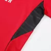 Arsenal Sweatshirt Kit 2025/26 - Red (Top+Pants) - gojersey