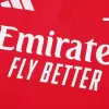 Arsenal Sweatshirt Kit 2025/26 - Red (Top+Pants) - gojersey