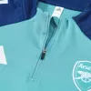 Arsenal Sweatshirt Kit 2025/26 - Green (Top+Pants) - gojersey