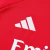 Arsenal Sweatshirt Kit 2025/26 - Red (Top+Pants) - gojersey