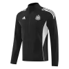 25/26 Newcastle United Windbreaker Jacket Black - gojersey