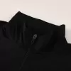 25/26 Manchester United Windbreaker Jacket Black - gojersey