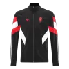 25/26 Manchester United Windbreaker Jacket Black - gojersey