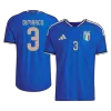 Italy DIMARCO #3 Home Soccer Jersey Authentic 2026 - gojersey