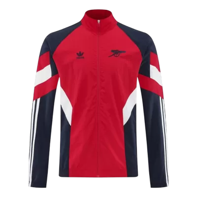 25/26 Arsenal Windbreaker Jacket Red - gojersey