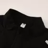 25/26 Newcastle United Windbreaker Jacket Black - gojersey
