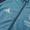 25/26 Arsenal Windbreaker Jacket Blue - gojersey