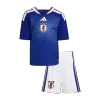 Kid's Japan Home Soccer Jersey Kit(Jersey+Shorts) World Cup 2026 Navy - gojersey