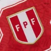 Peru Home Soccer Jersey World Cup 2026 White - gojersey