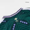 Saudi Arabia Home Soccer Jersey World Cup 2026 Green - gojersey