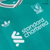Kid's Liverpool Third Kit(Jersey+Shorts) 25/26 Green - gojersey