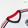 Kid's Mexico Away Soccer Jersey Kit(Jersey+Shorts) World Cup 2026 White - gojersey