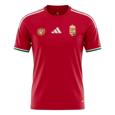 Hungary Home Soccer Jersey World Cup 2026 Red - gojersey