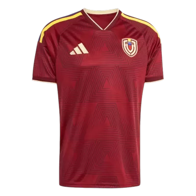 Venezuela Home Soccer Jersey World Cup 2026 Red - gojersey