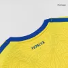 Ukraine Home Soccer Jersey World Cup 2026 Yellow - gojersey