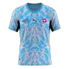 Switzerland Goalkeeper Soccer Jersey World Cup 2026 Blue - gojersey