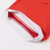 Tunisia Home Soccer Jersey World Cup 2026 Red - gojersey