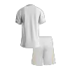 Real Madrid Home Soccer Jersey Kit 2025/26 Kids(Jersey+Shorts) - gojersey