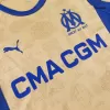 Player Version Marseille Fourth Soccer Jersey 25/26 Yellow - gojersey