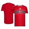 Wales Home Soccer Jersey World Cup 2026 Red - gojersey