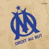 Player Version Marseille Fourth Soccer Jersey 25/26 Yellow - gojersey