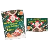 Custom Christmas Card – Santa Claus – Personalized Message - gojersey