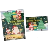 Custom Christmas Card – Snowman with Gifts – Personalized Message - gojersey