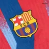 Player Version Barcelona Fourth Soccer Jersey 25/26 Red&Blue - gojersey