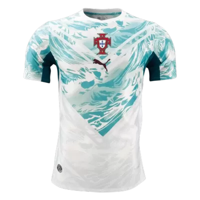 Portugal Away Soccer Jersey Authentic 2026 - gojersey