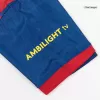Player Version Barcelona Fourth Soccer Jersey 25/26 Red&Blue - gojersey