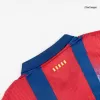 Player Version Barcelona Fourth Soccer Jersey 25/26 Red&Blue - gojersey