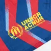 Player Version Barcelona Fourth Soccer Jersey 25/26 Red&Blue - gojersey