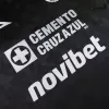 Player Version Cruz Azul Third Soccer Jersey 25/26 Black - gojersey