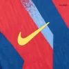 Player Version Barcelona Fourth Soccer Jersey 25/26 Red&Blue - gojersey