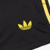 Kid's Manchester United Third Away Soccer Jersey Kit(Jersey+Shorts+Socks) 25/26 Black - gojersey