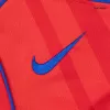Kid's PSG Third Soccer Jersey Kit(Jersey+Shorts) 25/26 Red - gojersey