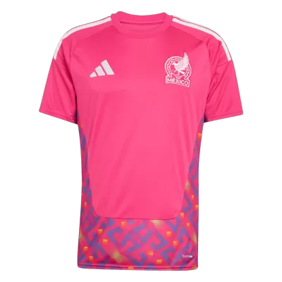 Mexico Goalkeeper Soccer Jersey World Cup 2026 Red - gojersey