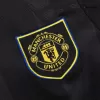 Kid's Manchester United Third Away Soccer Jersey Kit(Jersey+Shorts+Socks) 25/26 Black - gojersey