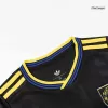 Kid's Manchester United Third Away Soccer Jersey Kit 25/26 Black - gojersey