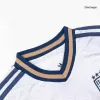 Kid's Italy Away Soccer Jersey Kit(Jersey+Shorts) World Cup 2026 White - gojersey