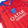 Kid's PSG Third Soccer Jersey Kit(Jersey+Shorts) 25/26 Red - gojersey