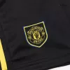 Kid's Manchester United Third Away Soccer Jersey Kit(Jersey+Shorts+Socks) 25/26 Black - gojersey