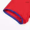 Kid's PSG Third Soccer Jersey Kit(Jersey+Shorts+Socks) 25/26 Red - gojersey