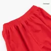 Kid's PSG Third Soccer Jersey Kit(Jersey+Shorts) 25/26 Red - gojersey