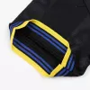 Kid's Manchester United Third Away Soccer Jersey Kit 25/26 Black - gojersey