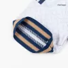 Kid's Italy Away Soccer Jersey Kit(Jersey+Shorts) World Cup 2026 White - gojersey