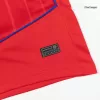 Kid's PSG Third Soccer Jersey Kit(Jersey+Shorts+Socks) 25/26 Red - gojersey
